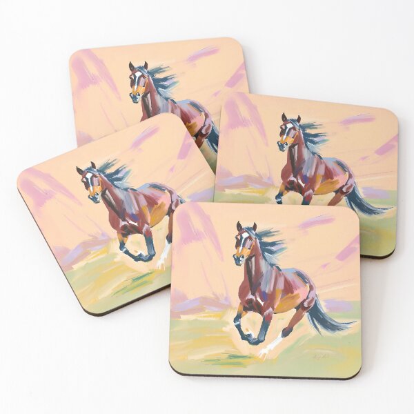 Item preview, Horse Gallop Oil Paint Gifts For Horse Lovers designed and sold by Apollo2012TrueW.