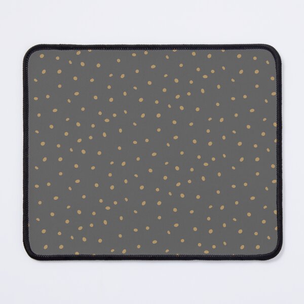 Item preview, Whimsy Dots Polka Dot Pattern - Slate + Fawn designed and sold by Irene Estelle.