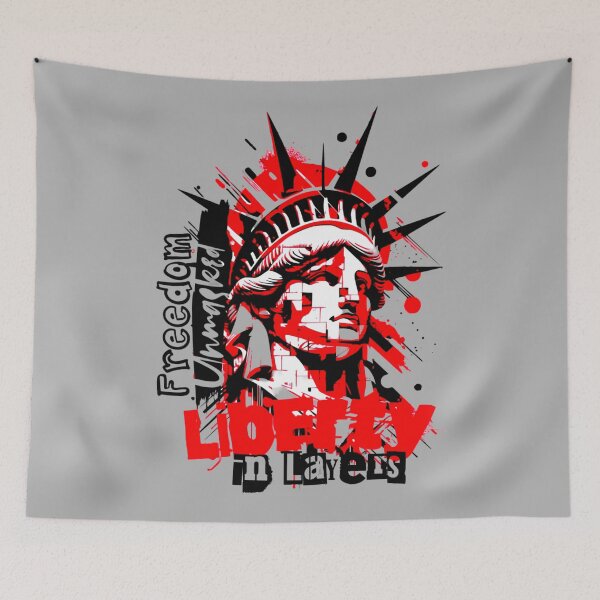 Item preview, Freedom Liberty lady designed and sold by UZRWRLD .