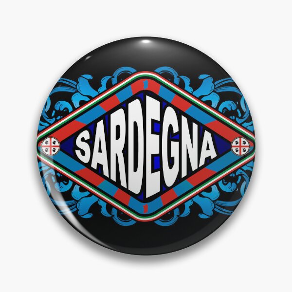 Item preview, Sardegna emblem retro sign designed and sold by studioss76.