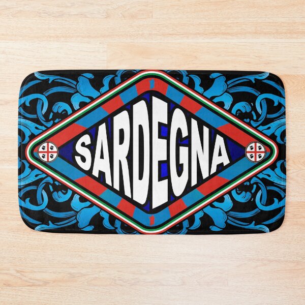Item preview, Sardegna emblem retro sign designed and sold by studioss76.