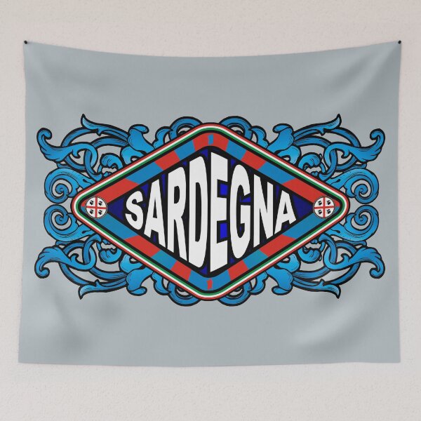Item preview, Sardegna emblem retro sign designed and sold by studioss76.