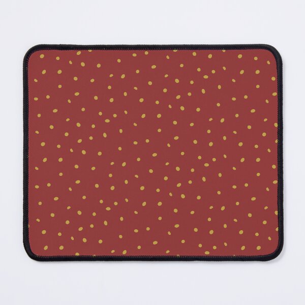 Item preview, Whimsy Dots Polka Dot Pattern - Ruby + Saffron designed and sold by Irene Estelle.