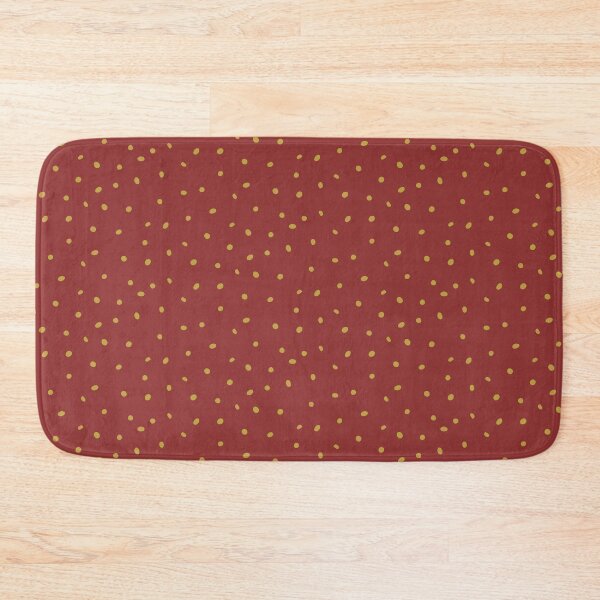 Item preview, Whimsy Dots Polka Dot Pattern - Ruby + Saffron designed and sold by Irene Estelle.
