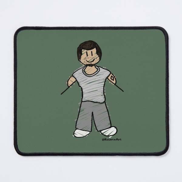 Item preview, Xavier Stick Figure designed and sold by RoserinArt.