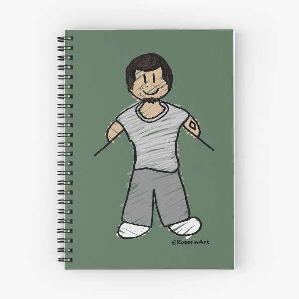 Item preview, Xavier Stick Figure designed and sold by RoserinArt.