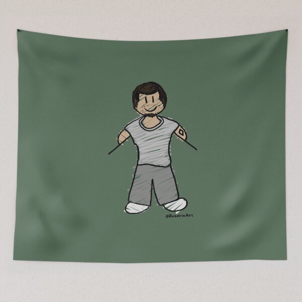 Item preview, Xavier Stick Figure designed and sold by RoserinArt.