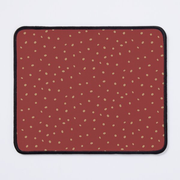 Item preview, Whimsy Dots Polka Dot Pattern - Ruby + Fawn designed and sold by Irene Estelle.