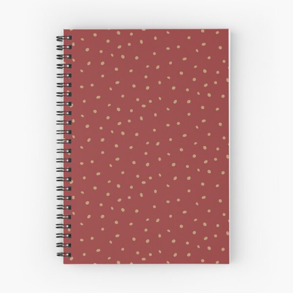 Item preview, Whimsy Dots Polka Dot Pattern - Ruby + Fawn designed and sold by Irene Estelle.