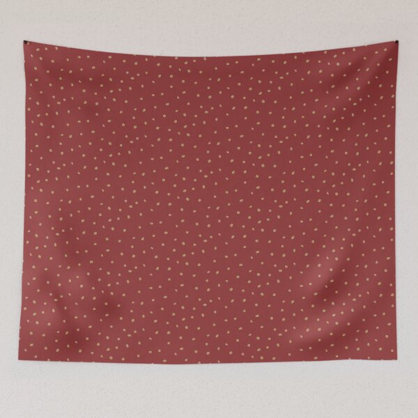 Item preview, Whimsy Dots Polka Dot Pattern - Ruby + Fawn designed and sold by Irene Estelle.