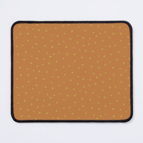 Item preview, Whimsy Dots Polka Dot Pattern - Rust + Saffron designed and sold by Irene Estelle.