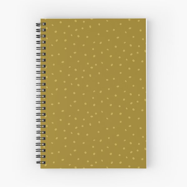 Item preview, Whimsy Dots Polka Dot Pattern - Ochre + Saffron designed and sold by Irene Estelle.