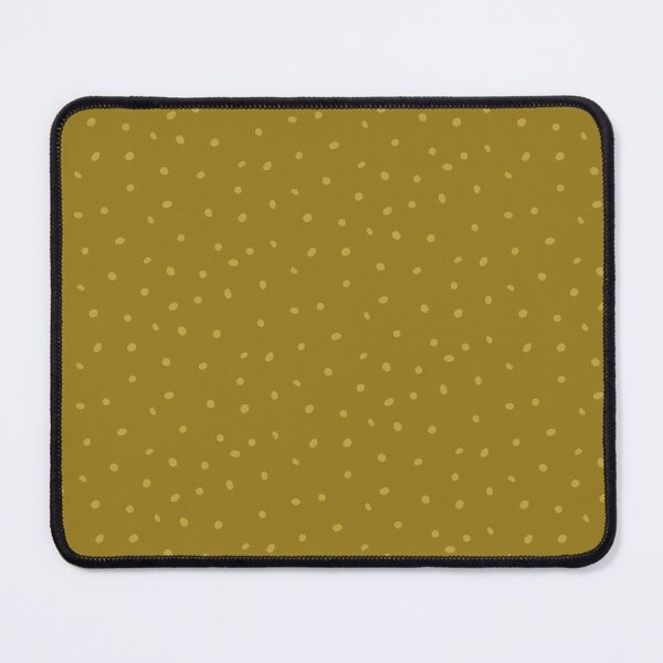Item preview, Whimsy Dots Polka Dot Pattern - Ochre + Saffron designed and sold by Irene Estelle.