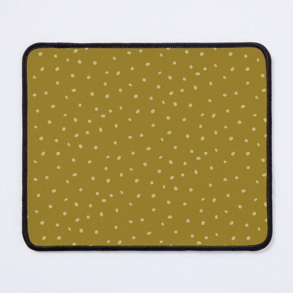 Item preview, Whimsy Dots Polka Dot Pattern - Ochre + Gold designed and sold by Irene Estelle.