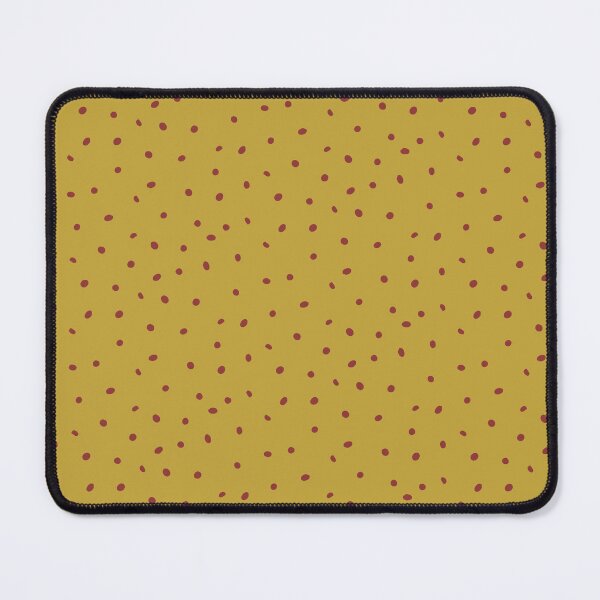 Item preview, Whimsy Dots Polka Dot Pattern - Saffron + Ruby designed and sold by Irene Estelle.