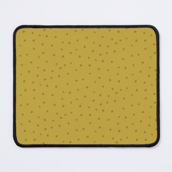 Item preview, Whimsy Dots Polka Dot Pattern - Saffron + Ochre designed and sold by Irene Estelle.