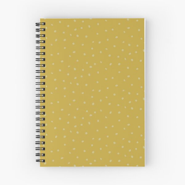 Item preview, Whimsy Dots Polka Dot Pattern - Saffron + Gold designed and sold by Irene Estelle.