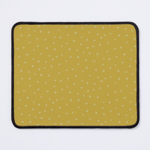 Item preview, Whimsy Dots Polka Dot Pattern - Saffron + Gold designed and sold by Irene Estelle.