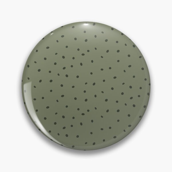 Item preview, Whimsy Dots Polka Dot Pattern - Sage + Pine designed and sold by Irene Estelle.