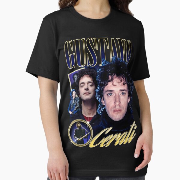 Gustavo Cerati Y2K Vintage Retro Design Essential T-Shirt