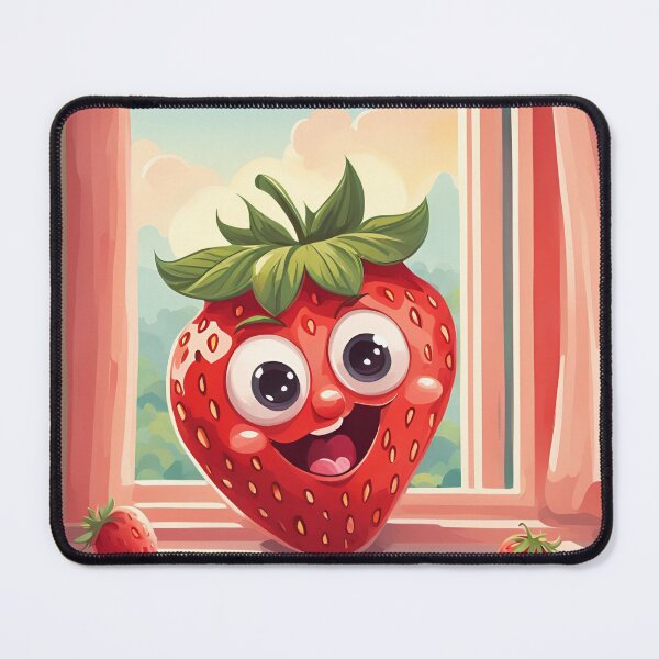 Item preview, Animated Strawberry designed and sold by Lilou13Magasin.