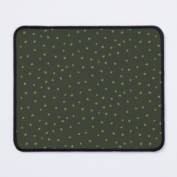 Item preview, Whimsy Dots Polka Dot Pattern - Pine + Sage designed and sold by Irene Estelle.