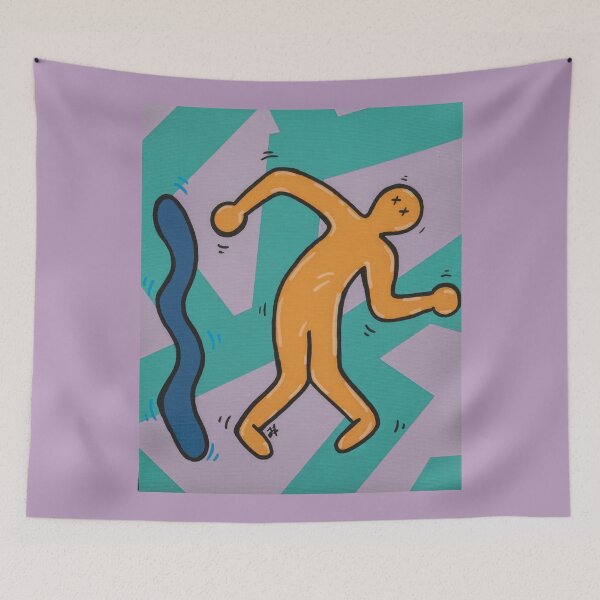 Item preview, I Call This the Wiggle designed and sold by Art-by-Lark.