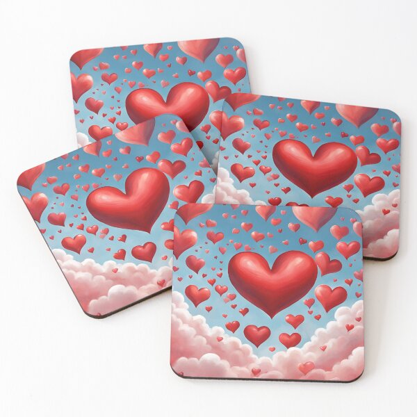 Item preview, corazón en las nubes designed and sold by Lilou13Magasin.