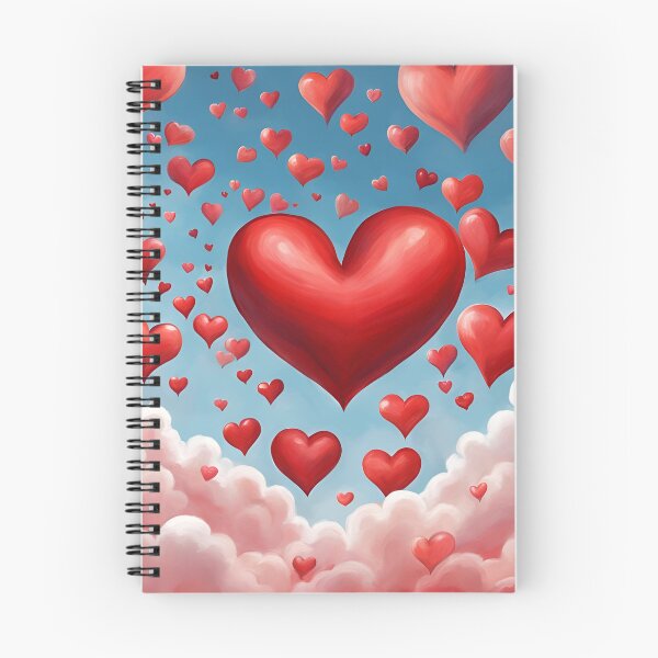 Item preview, Heart in the clouds designed and sold by Lilou13Magasin.
