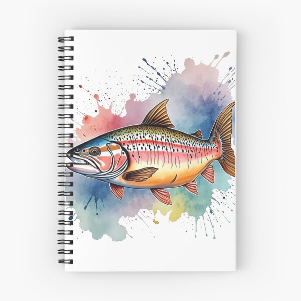 Item preview, Rainbow Trout Splash designed and sold by SCX03.