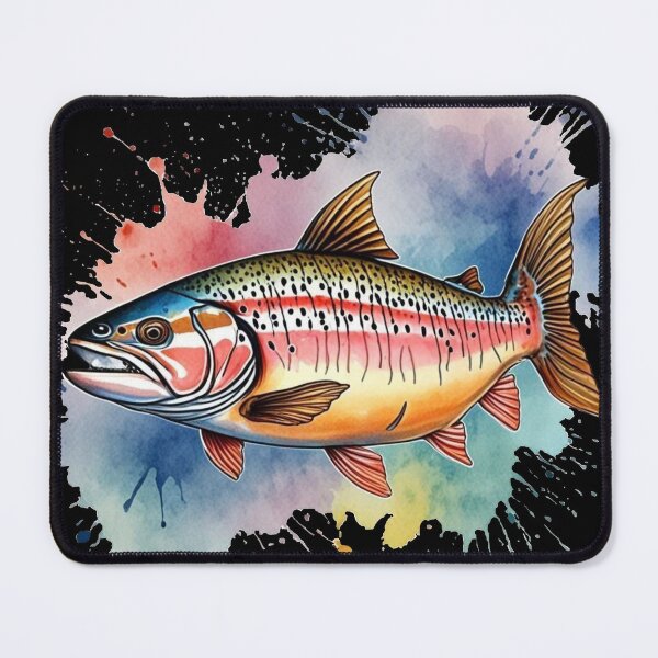 Item preview, Rainbow Trout Splash designed and sold by SCX03.