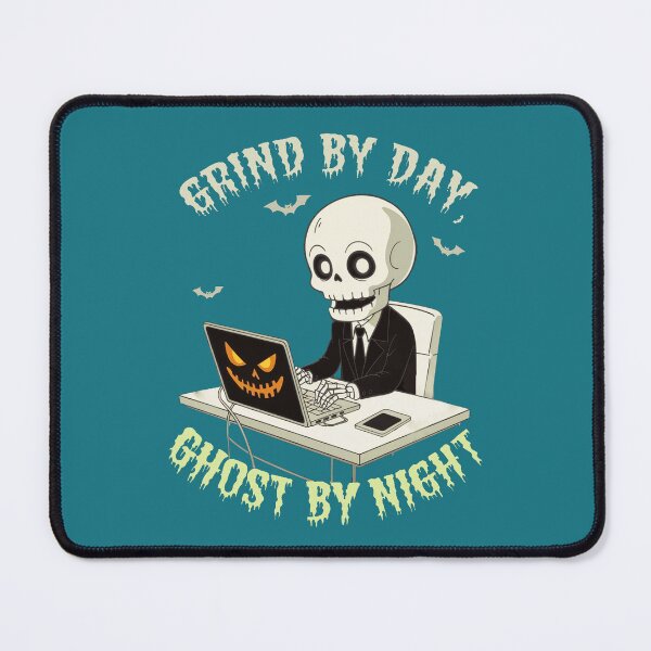Item preview, Work Hard, Haunt Harder designed and sold by NiRia Spot.