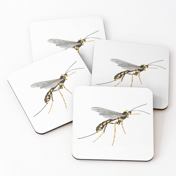 Item preview, Western Giant Ichneumonid Wasp designed and sold by crunchycreative.