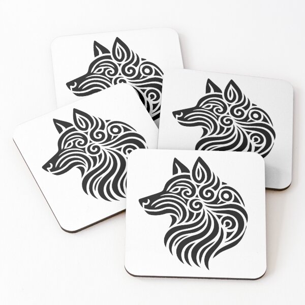 Item preview, dog's head designed and sold by wortwerk-design.