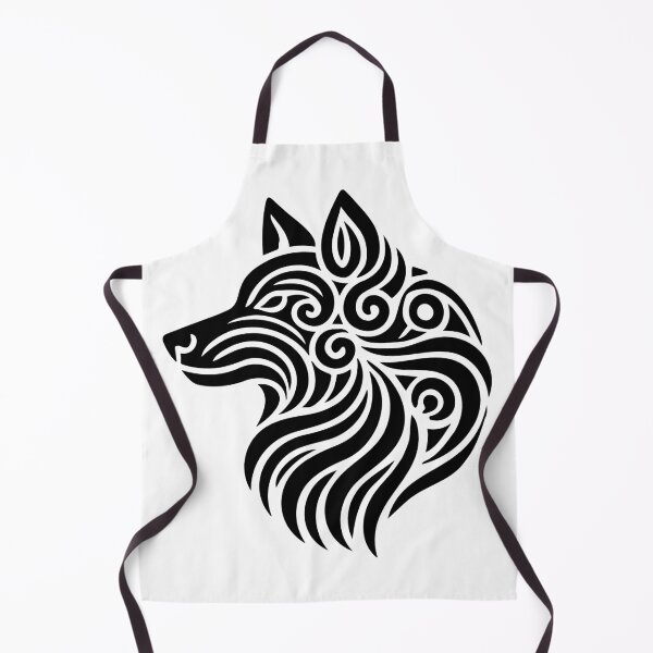 Item preview, dog's head designed and sold by wortwerk-design.
