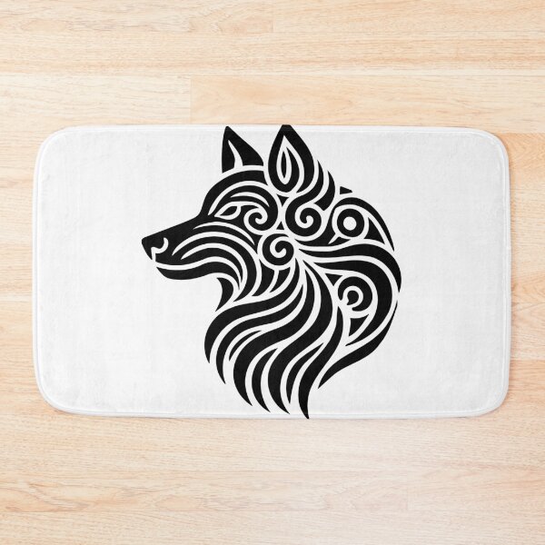 Item preview, dog's head designed and sold by wortwerk-design.