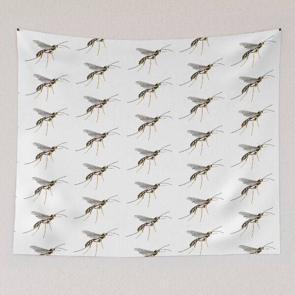 Item preview, Western Giant Ichneumonid Wasp designed and sold by crunchycreative.
