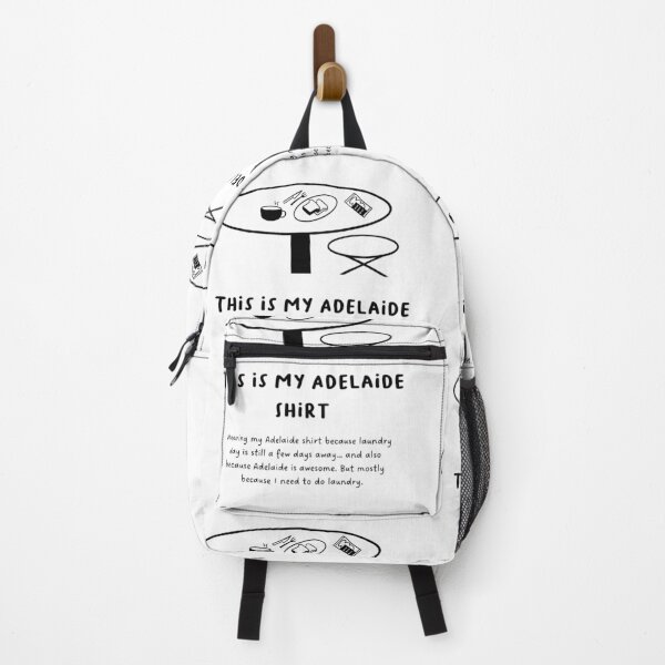 Item preview, This is My Adelaide Shirt | Café Table and Chair Illustration designed and sold by RM-Journey.