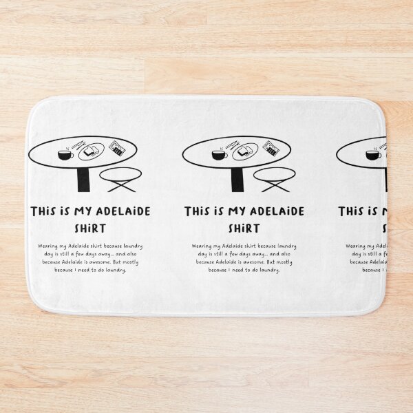 Item preview, This is My Adelaide Shirt | Café Table and Chair Illustration designed and sold by RM-Journey.