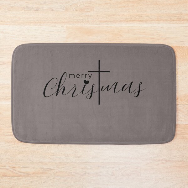 Item preview, Merry Christmas Cross  designed and sold by LovesLuLu.