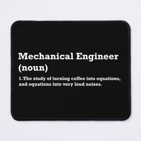 Item preview, Mechanical Engineer designed and sold by Flared-Shop.