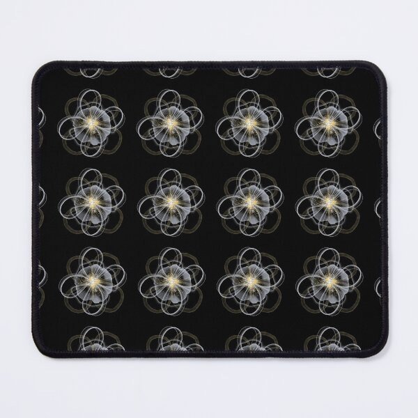 Item preview, Fluid abstract flowers designed and sold by Mashusha-art.