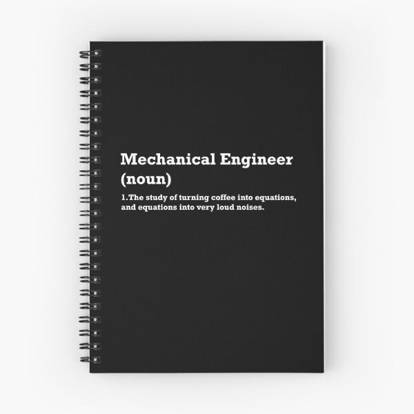 Item preview, Mechanical Engineer designed and sold by Flared-Shop.