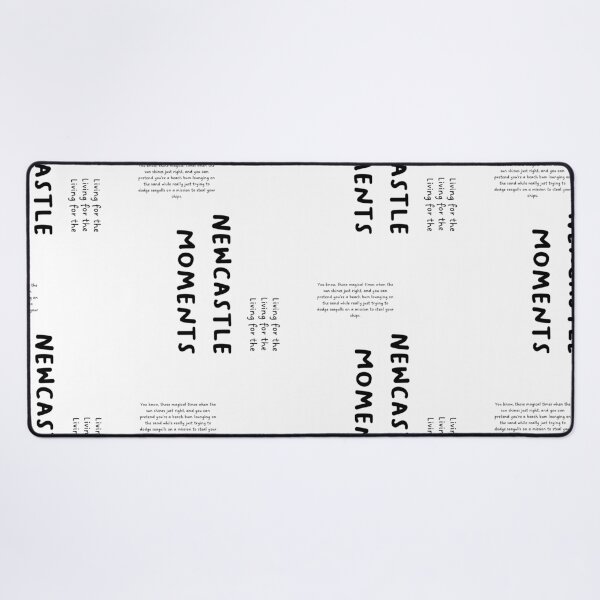 Item preview, Newcastle Moments | Minimalist Design | Handwritten Font designed and sold by RM-Journey.