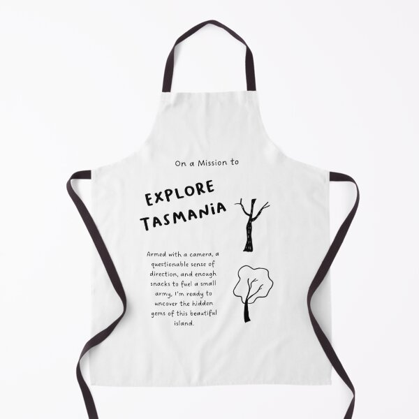 Item preview, On a Mission to Explore Tasmania | Illustration of Trees designed and sold by RM-Journey.