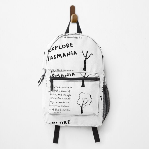 Item preview, On a Mission to Explore Tasmania | Illustration of Trees designed and sold by RM-Journey.