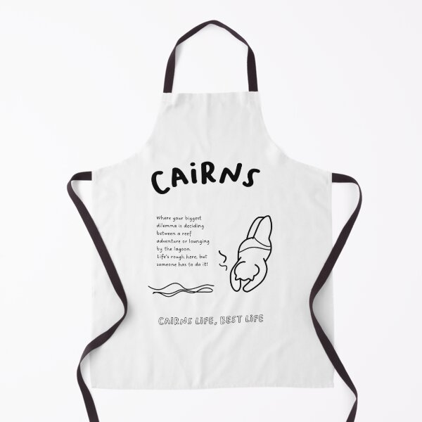 Item preview, Cairns Life, Best Life | Illustration of a Cat Diving designed and sold by RM-Journey.