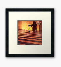 and laughed and laughed Framed Print