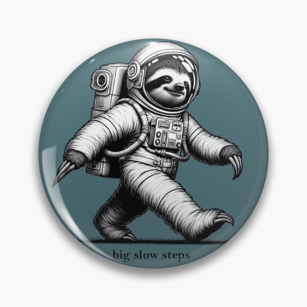 Item preview, Astronaut Sloth designed and sold by Joako Zeta.