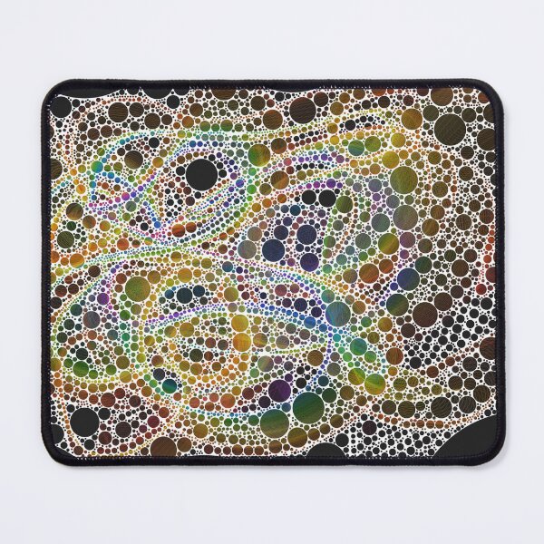Item preview, Spectrum Bubbles designed and sold by Nancy Dinger Aikins.